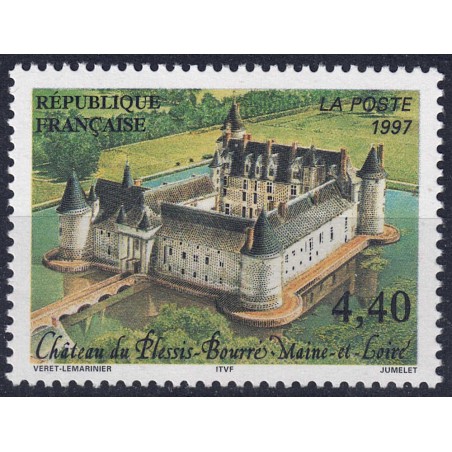 FRANCE 1997 Tourist (Maine-et-Loire) MNH**