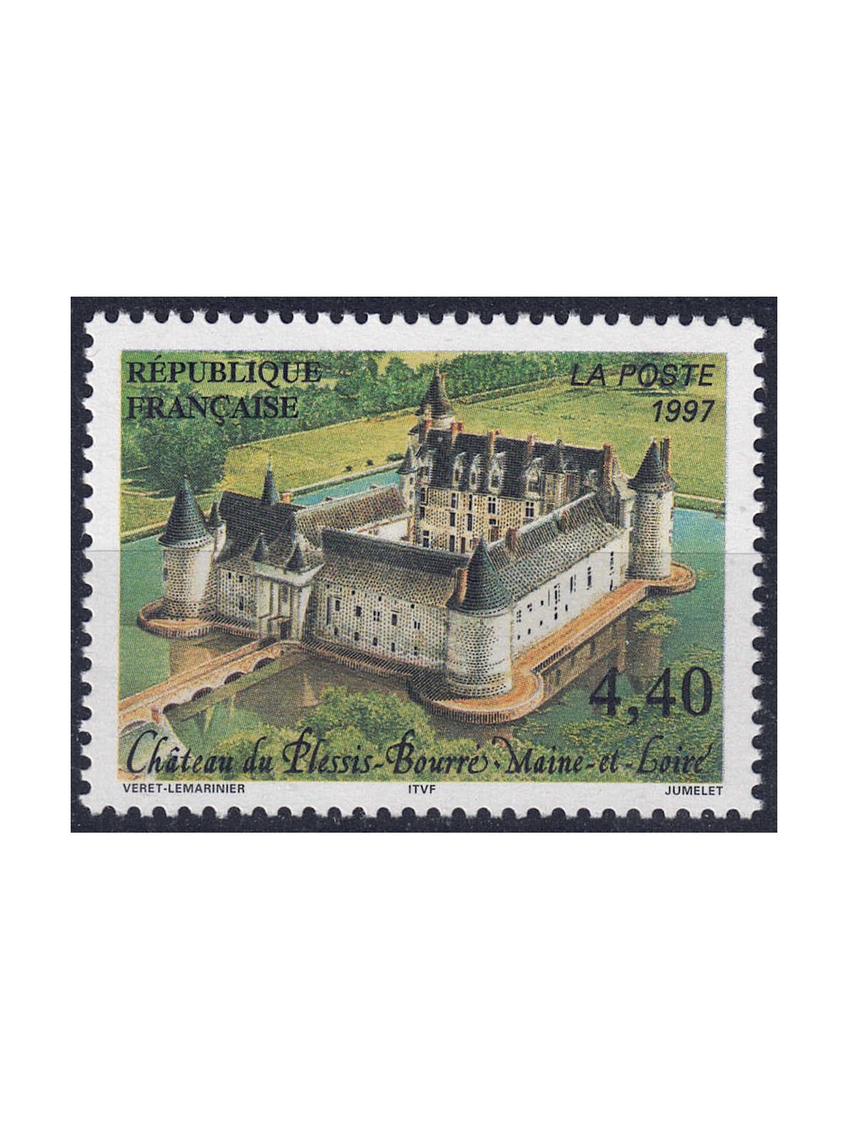 FRANCE 1997 Tourist (Maine-et-Loire) MNH**