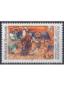 FRANCIA 1997 Turistica (Les Salles-Lavauguyon) MNH**