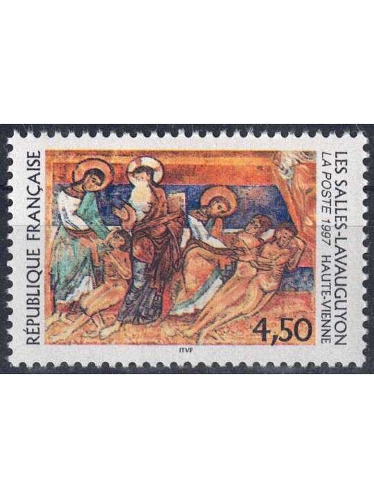 FRANCIA 1997 Turistica (Les Salles-Lavauguyon) MNH**