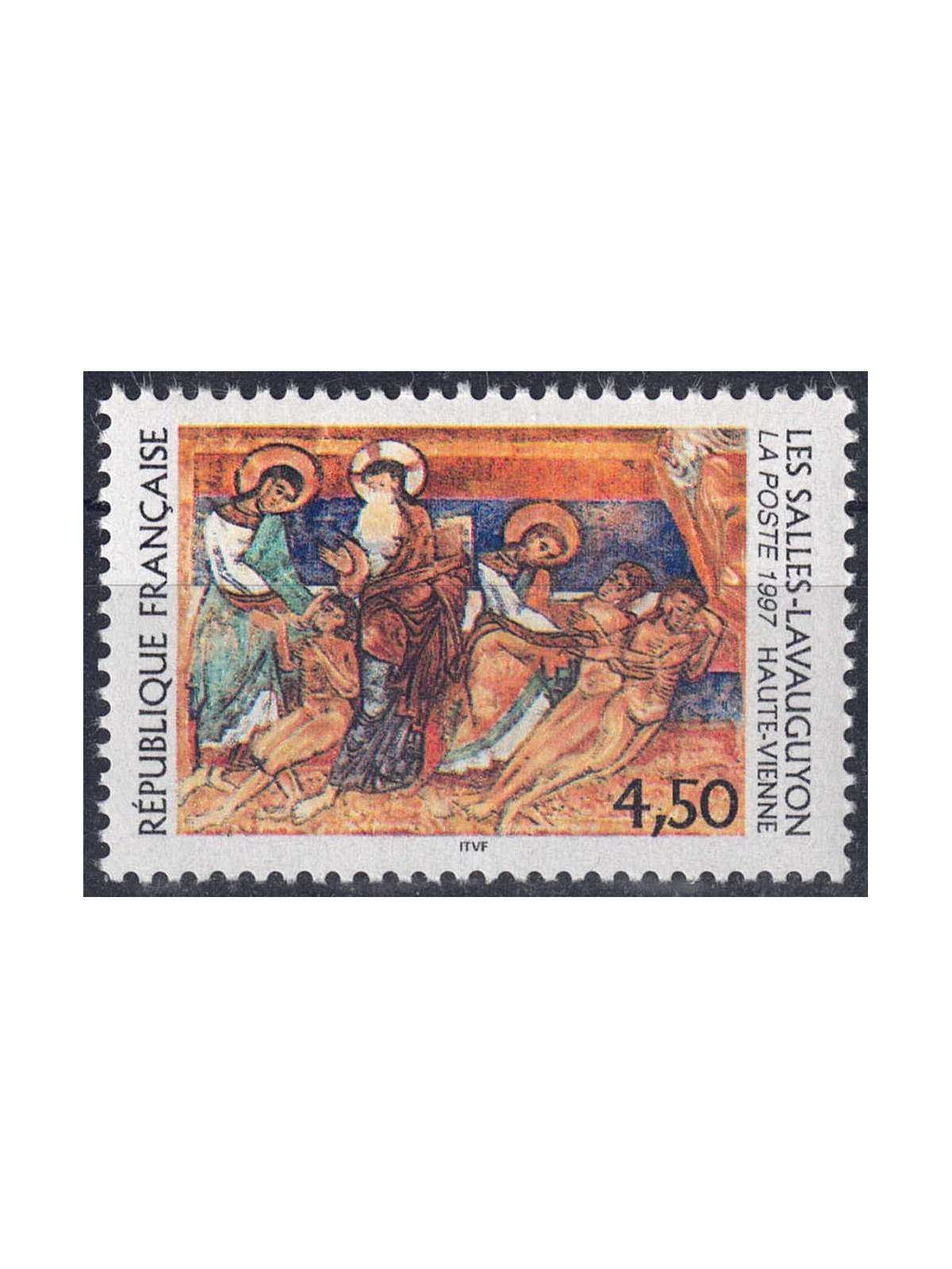 FRANCE 1997 Tourist (Les Salles-Lavauguyon) MNH**