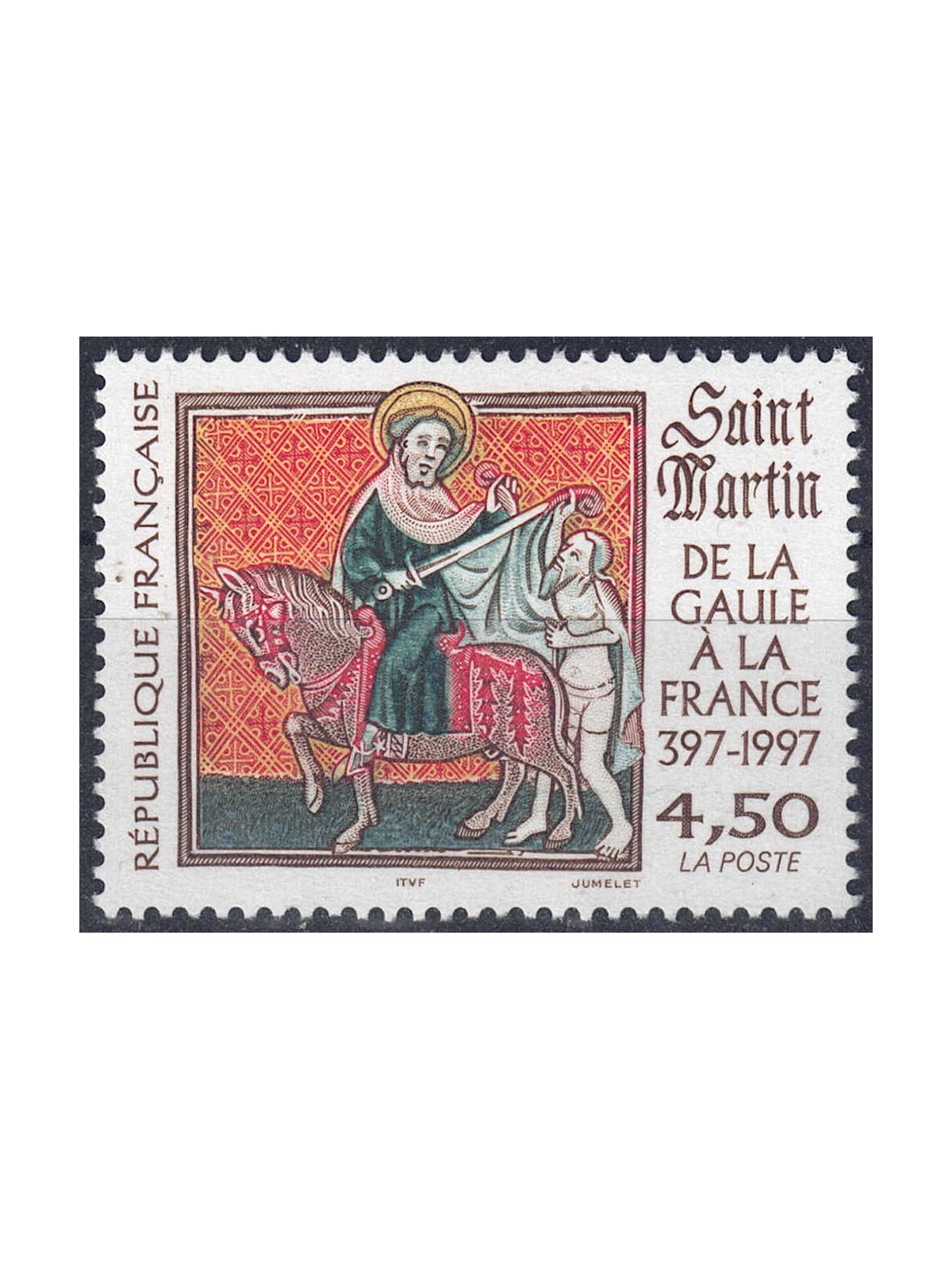 FRANCIA 1997 San Martino MNH**