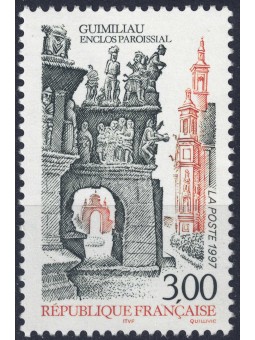 FRANCIA 1997 Turistica (Guimiliau) MNH**
