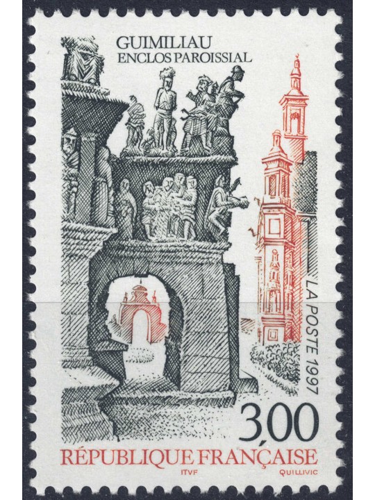 FRANCIA 1997 Turistica (Guimiliau) MNH**