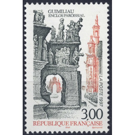 FRANCIA 1997 Turistica (Guimiliau) MNH**