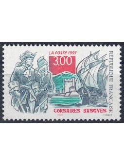 FRANCIA 1997 Corsari baschi MNH**