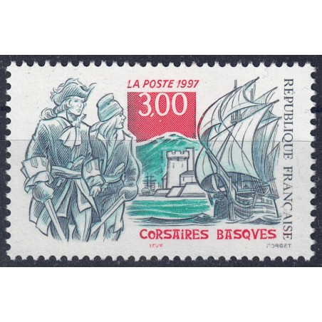 FRANCE 1997 Basque pirates MNH**