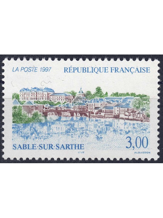 FRANCIA 1997 Turistica (Sable-sur-Sarthe) MNH**