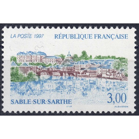 FRANCIA 1997 Turistica (Sable-sur-Sarthe) MNH**