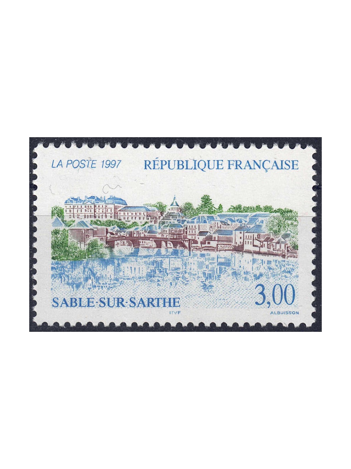 FRANCIA 1997 Turistica (Sable-sur-Sarthe) MNH**
