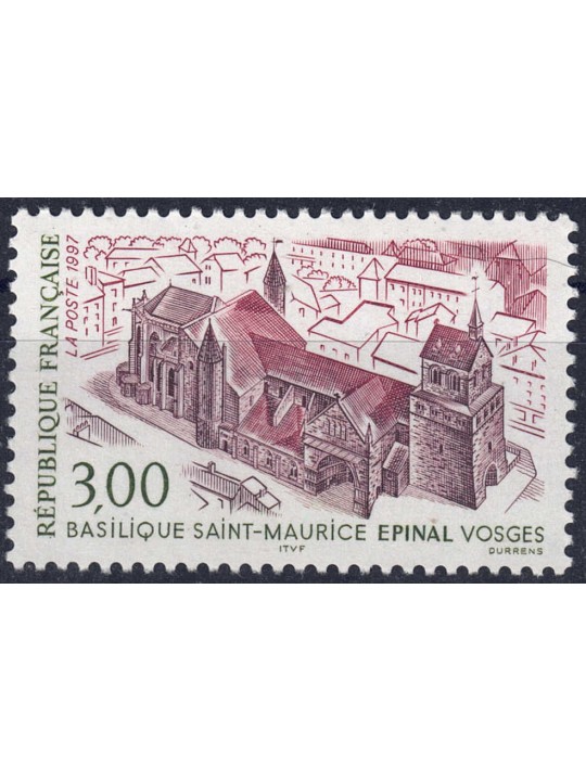FRANCIA 1997 Turistica (Épinal) MNH**