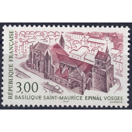 FRANCE 1997 Tourist (Épinal) MNH**