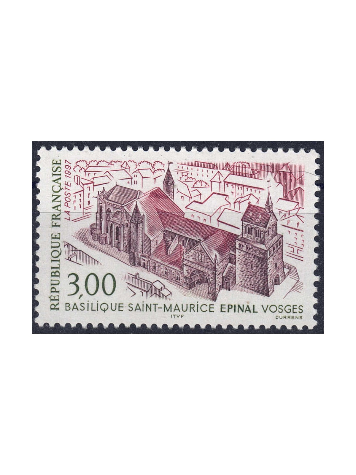 FRANCE 1997 Tourist (Épinal) MNH**