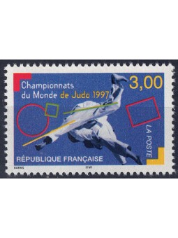 FRANCIA 1997 Campionati Mondiali di Judo MNH**