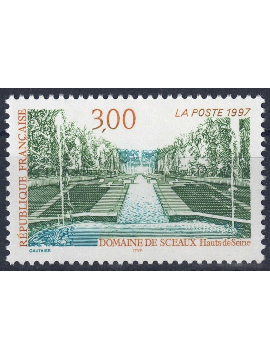 FRANCIA 1997 Turistica (Domaine de Sceaux) MNH**