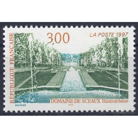 FRANCE 1997 Tourist (Domaine de Sceaux) MNH**