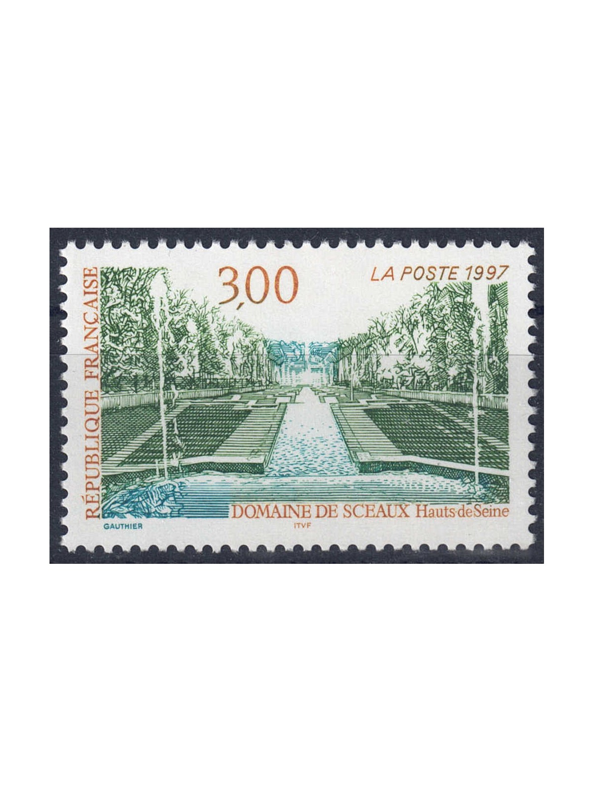 FRANCIA 1997 Turistica (Domaine de Sceaux) MNH**
