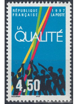 FRANCIA 1997 La Qualità MNH**