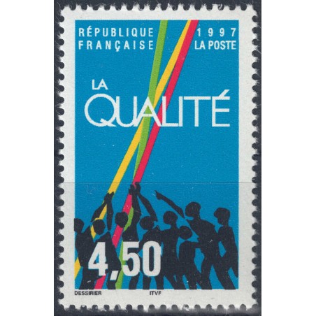 FRANCIA 1997 La Qualità MNH**
