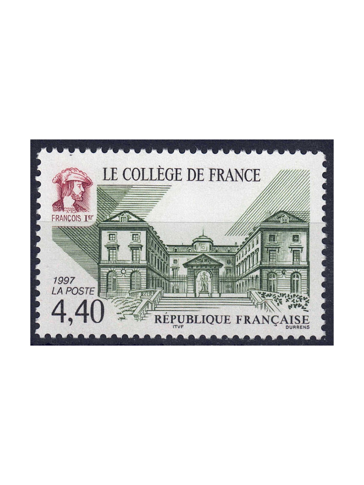 FRANCIA 1997 Collège de France MNH**