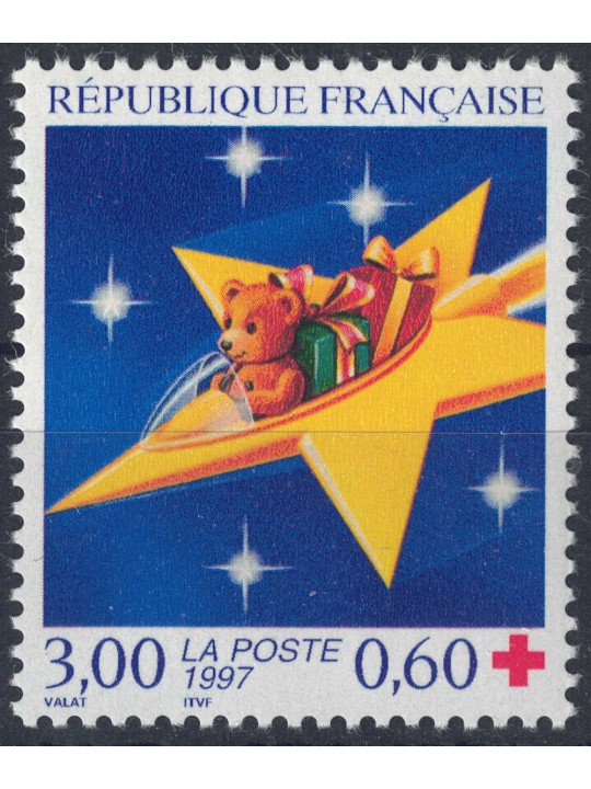 FRANCIA 1997 Pro Croce Rossa (da libretto) MNH**