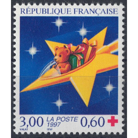 FRANCIA 1997 Pro Croce Rossa (da libretto) MNH**
