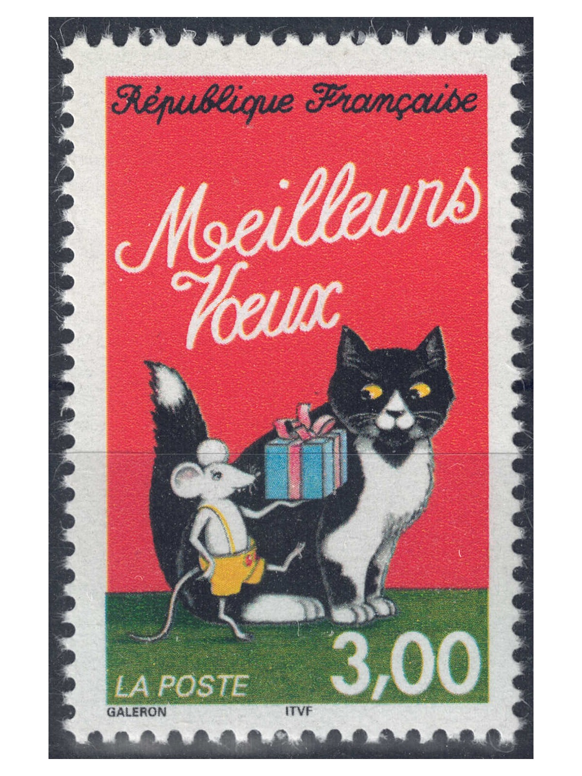 FRANCIA 1997 Francobollo augurale MNH**