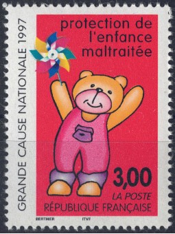 FRANCE 1997 Child Protection MNH**