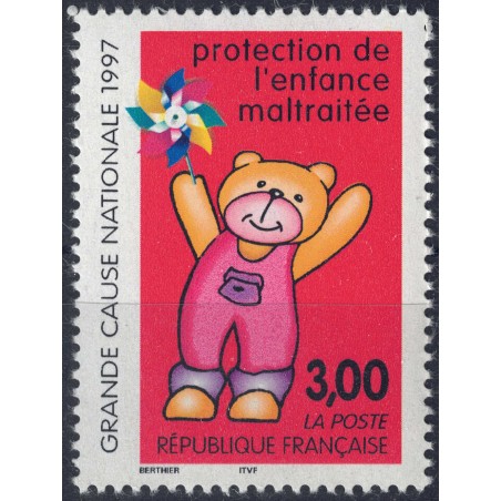 FRANCIA 1997 Protezione dell'Infanzia MNH**