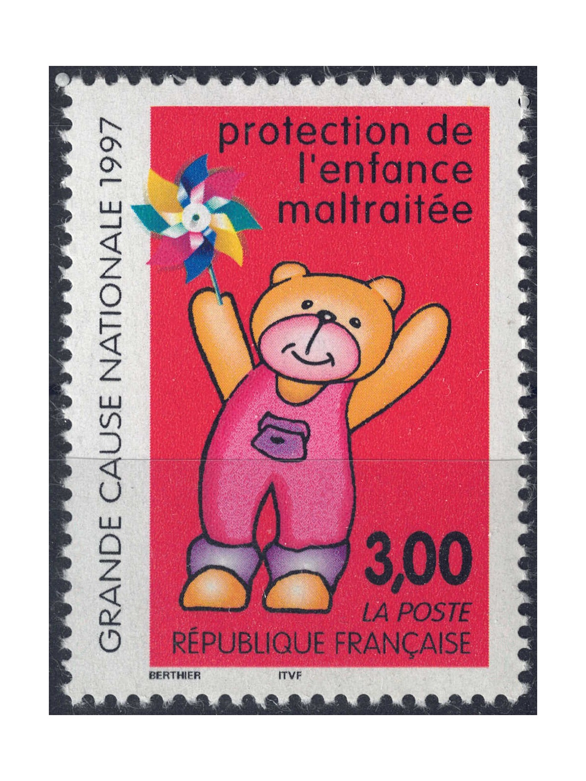 FRANCIA 1997 Protezione dell'Infanzia MNH**