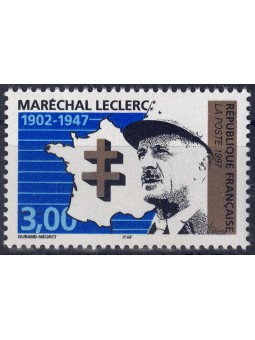 FRANCE 1997 Marshal Leclerc MNH**