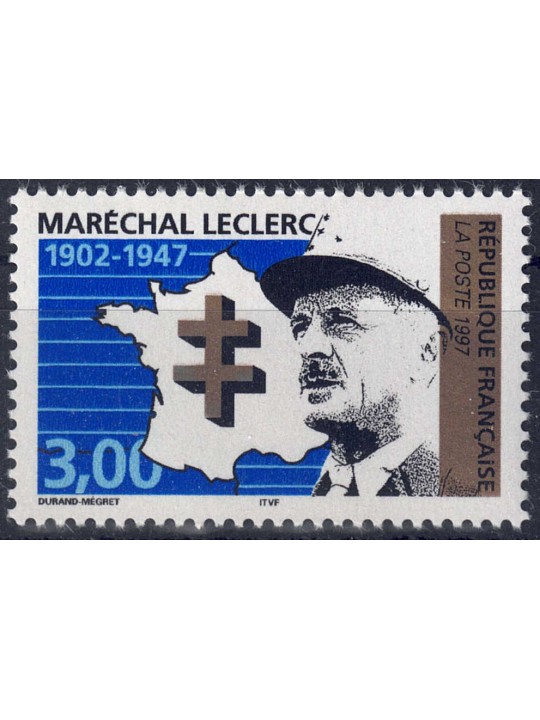 FRANCIA 1997 Maresciallo Leclerc MNH**