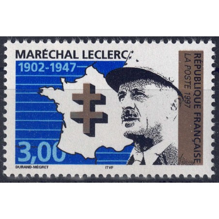 FRANCE 1997 Marshal Leclerc MNH**