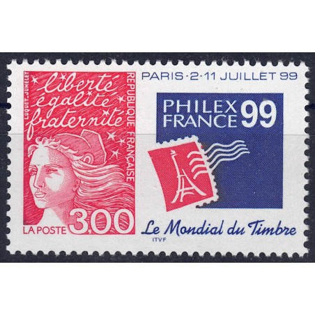 FRANCE 1997 Philatelic Exhibition (1st series) MNH**