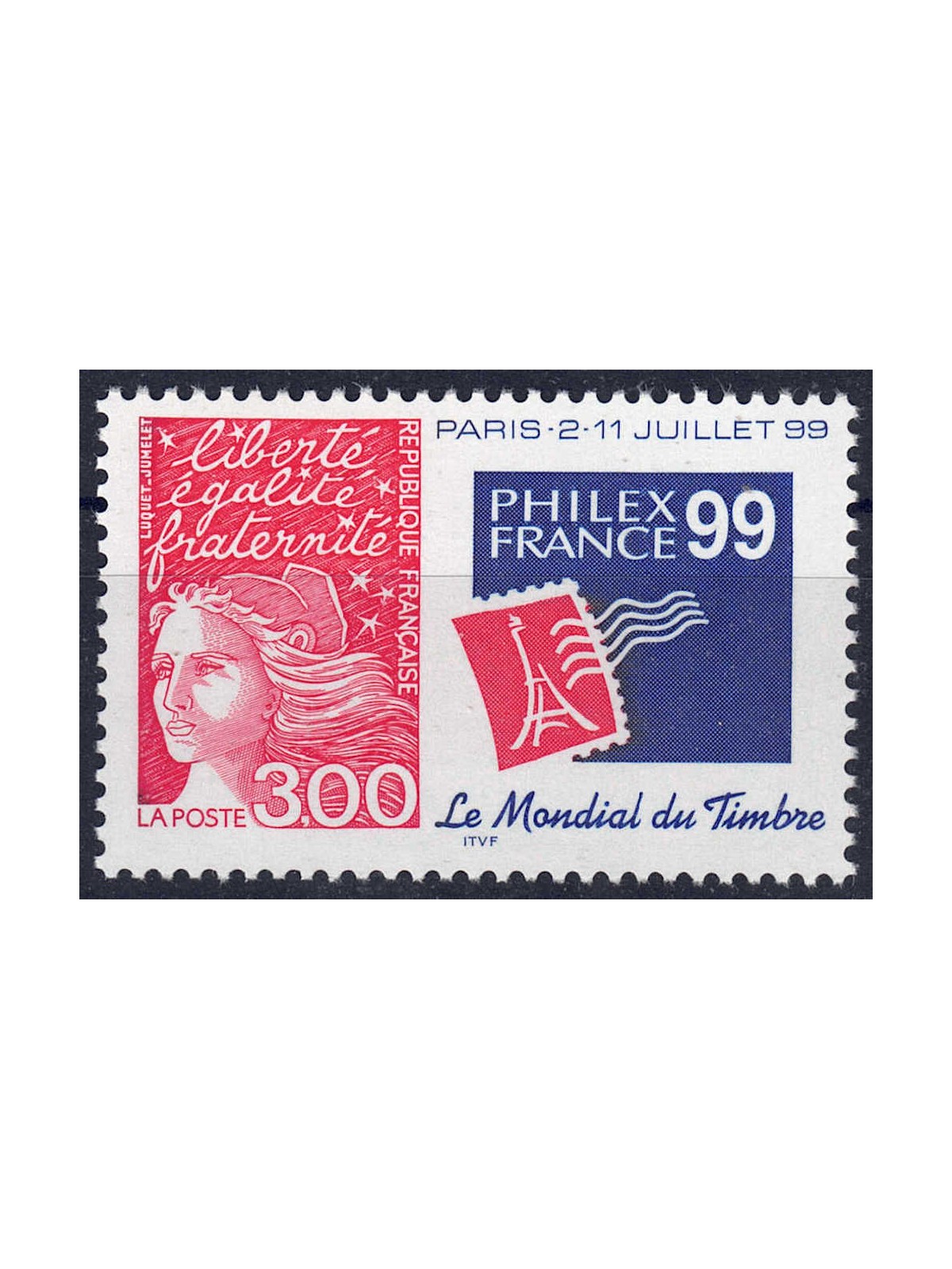 FRANCIA 1997 Esposizione Filatelica (1ª serie) MNH**
