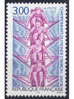 FRANCE 1997 Rowing Championships MNH**