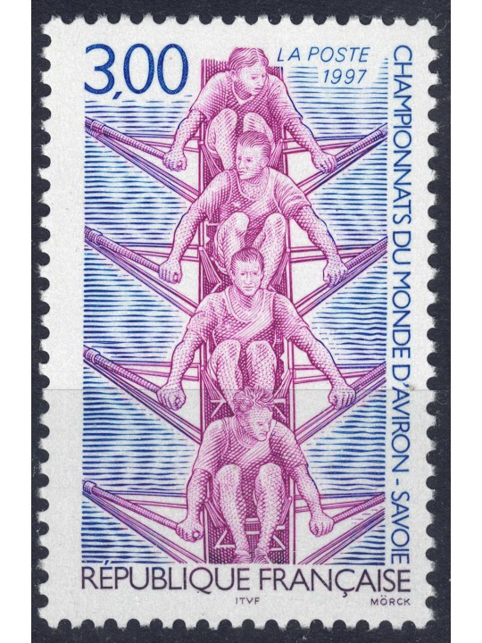 FRANCE 1997 Rowing Championships MNH**