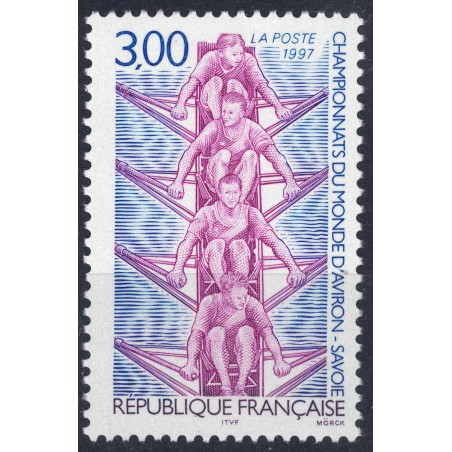 FRANCE 1997 Rowing Championships MNH**