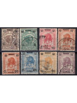 SOMALIA ITALIANA 1926 Serie ordinaria 8v us