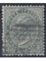 ITALY KINGDOM 1863 De La Rue 5c green grey (London) us