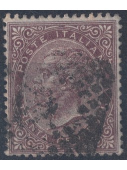 ITALY KINGDOM 1863 De La Rue 30c brown (London) us