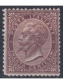 ITALIA REGNO 1865 De La Rue 30c bruno (Torino) MH*