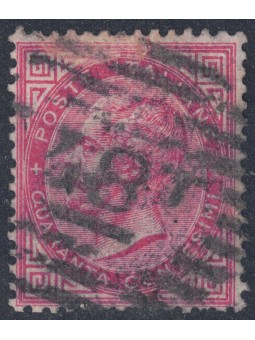 ITALY KINGDOM 1863 De La Rue 40c pink (London) us