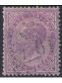 ITALY KINGDOM 1863 De La Rue 60c lilac (London) us