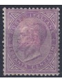 ITALIA REGNO 1863 De La Rue 60c lilla (Londra) MH*