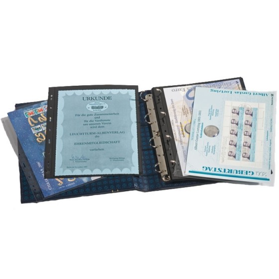 LEUCHTTURM Large Classic ring binder