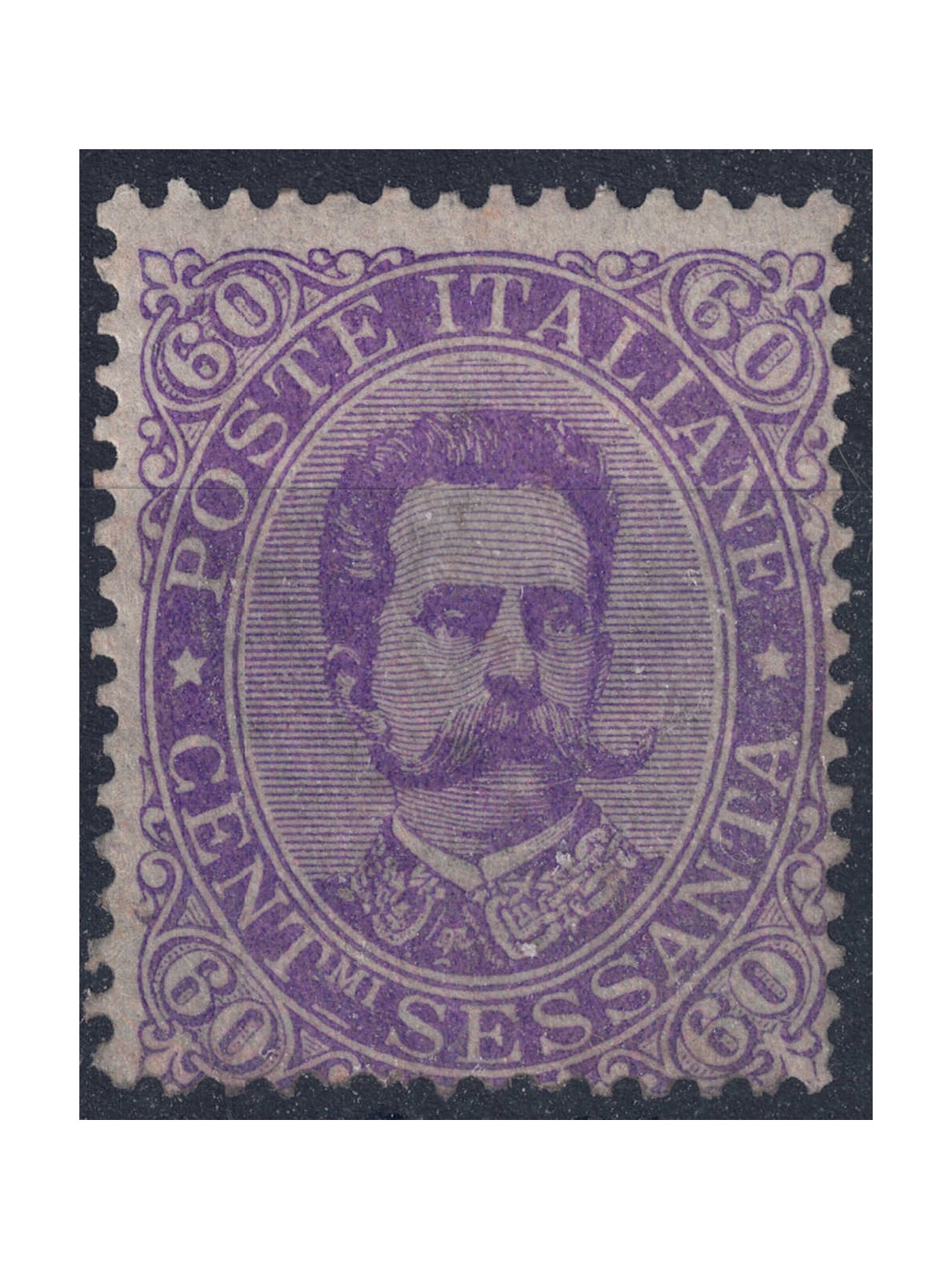 ITALY KINGDOM 1889 Umberto I 60c violet MH*