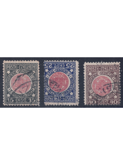KINGDOM OF ITALY 1921 Annexation of Venezia Giulia 3v us