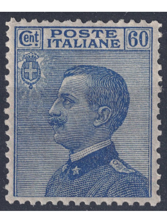 ITALIA REGNO 1923 Michetti 60c azzurro MH*