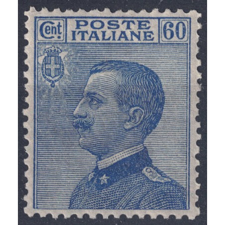 ITALIA REGNO 1923 Michetti 60c azzurro MH*